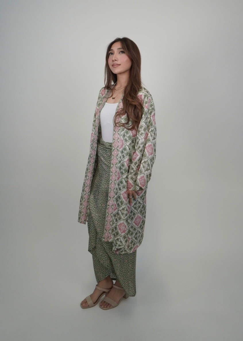 Salina Outerwear In Pistachio
