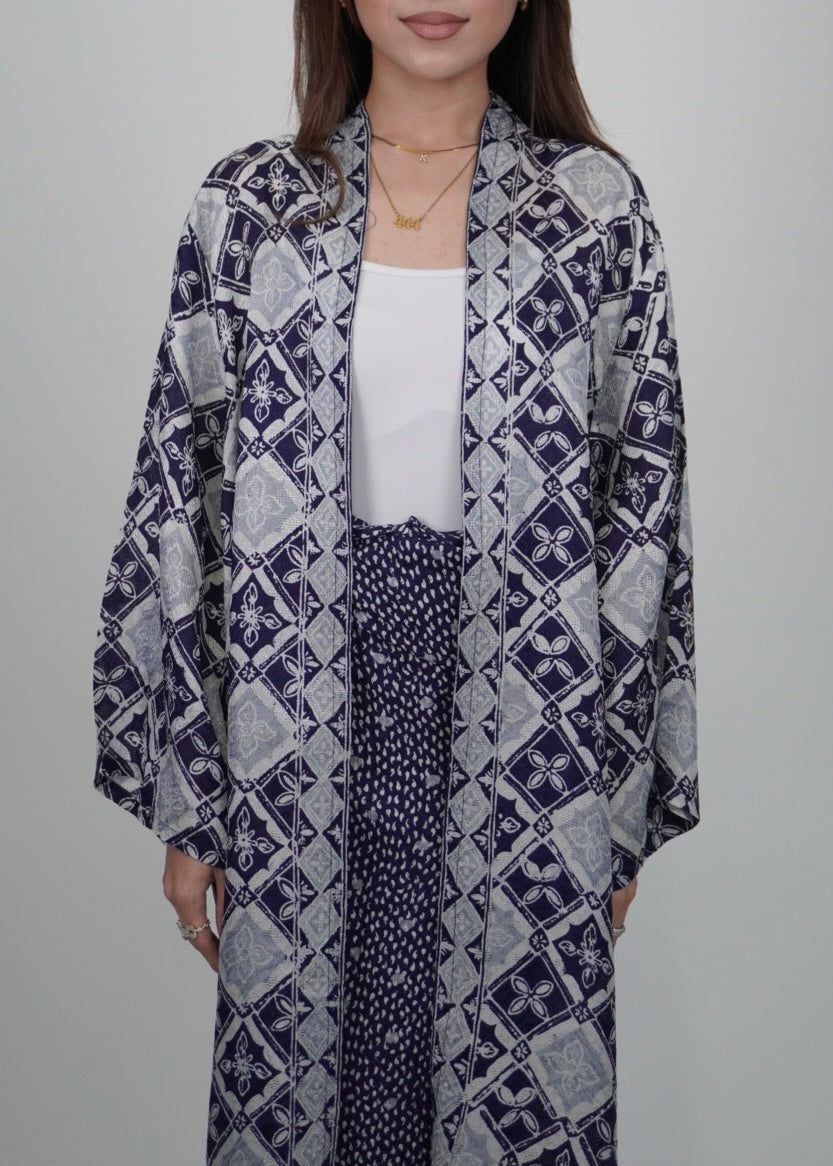 Salina Outerwear In Dark Blue