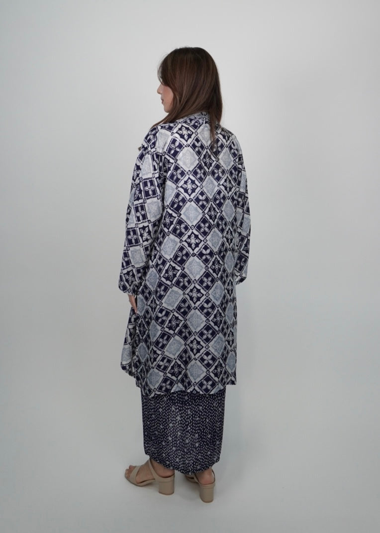 Salina Outerwear In Dark Blue