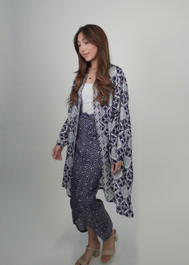 Salina Outerwear In Dark Blue