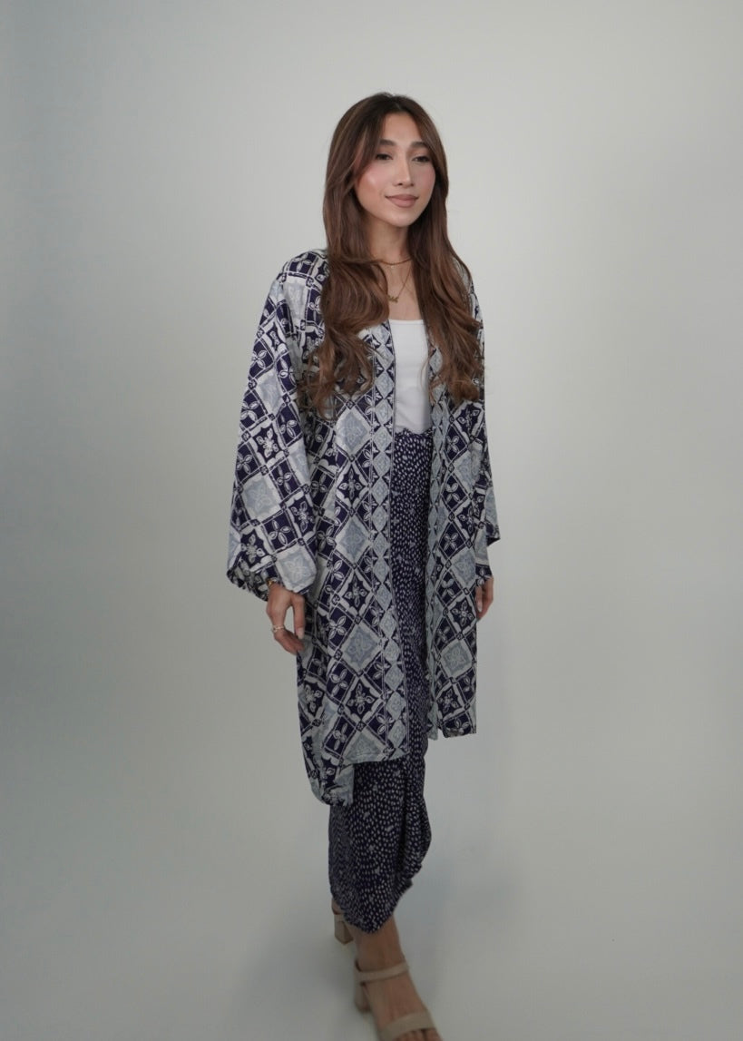 Salina Outerwear In Dark Blue