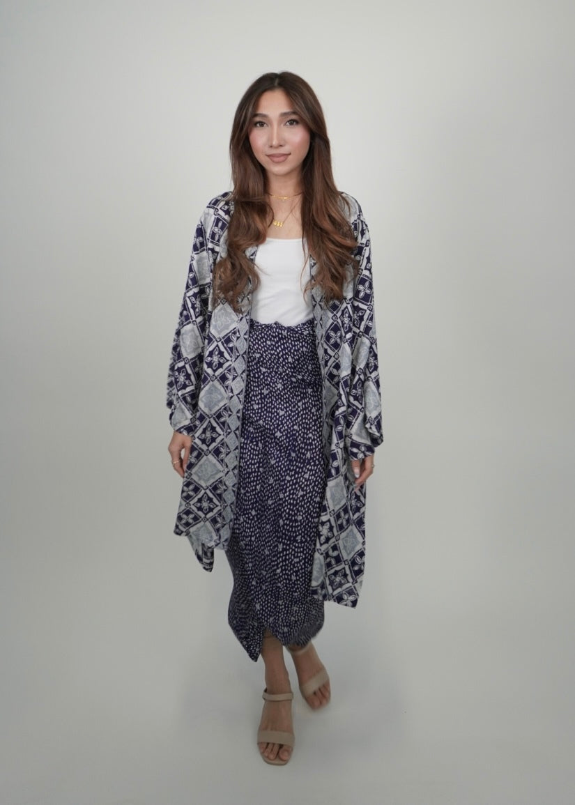 Salina Outerwear In Dark Blue