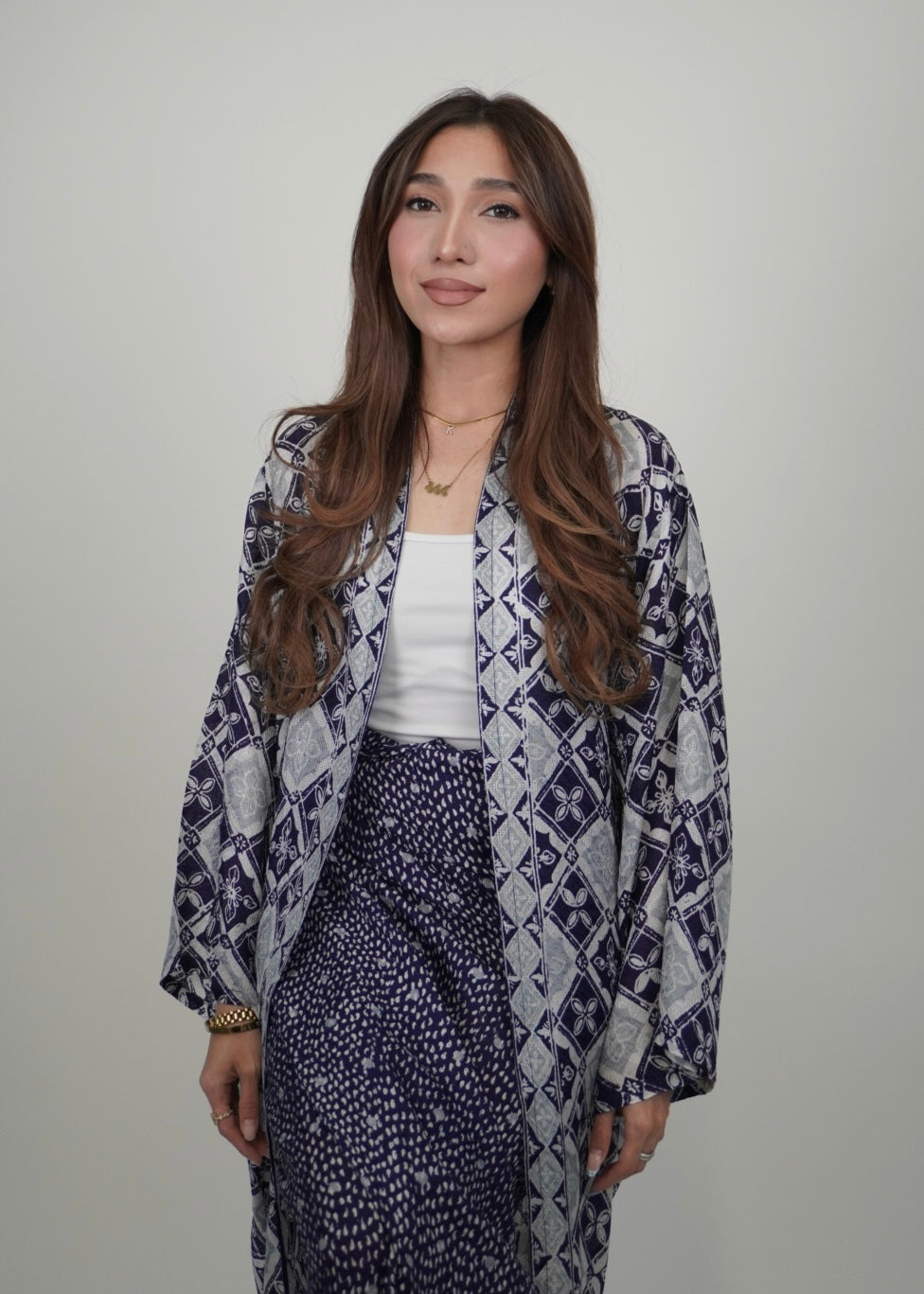 Salina Outerwear In Dark Blue