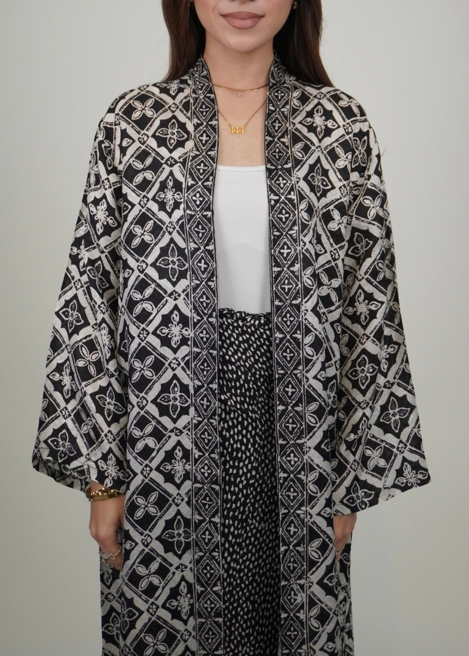 Salina Outerwear In Black