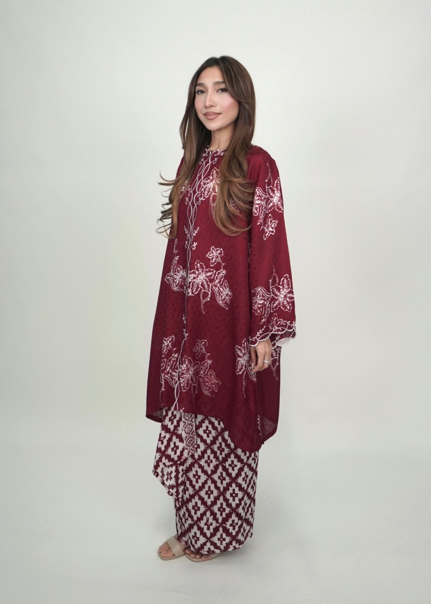 Moleq in Dark Red