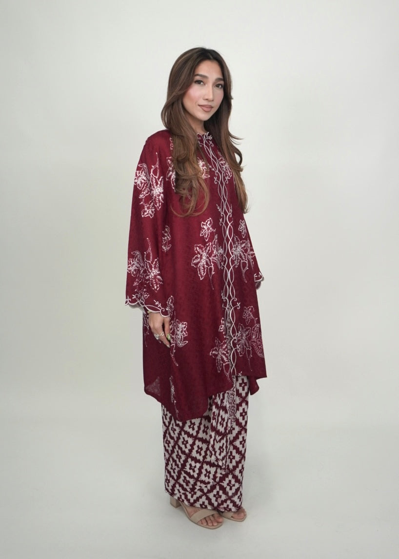 Moleq in Dark Red