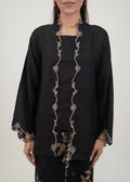 Ikat Kuntum in Black