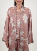 Kuntum Long in Dusty Rose