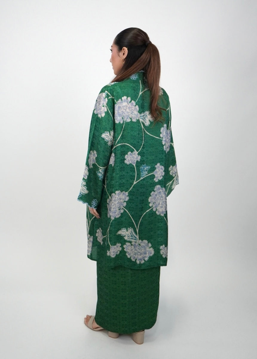 Kuntum Long in Emerald