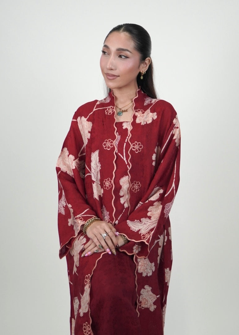 Kuntum Long in Red