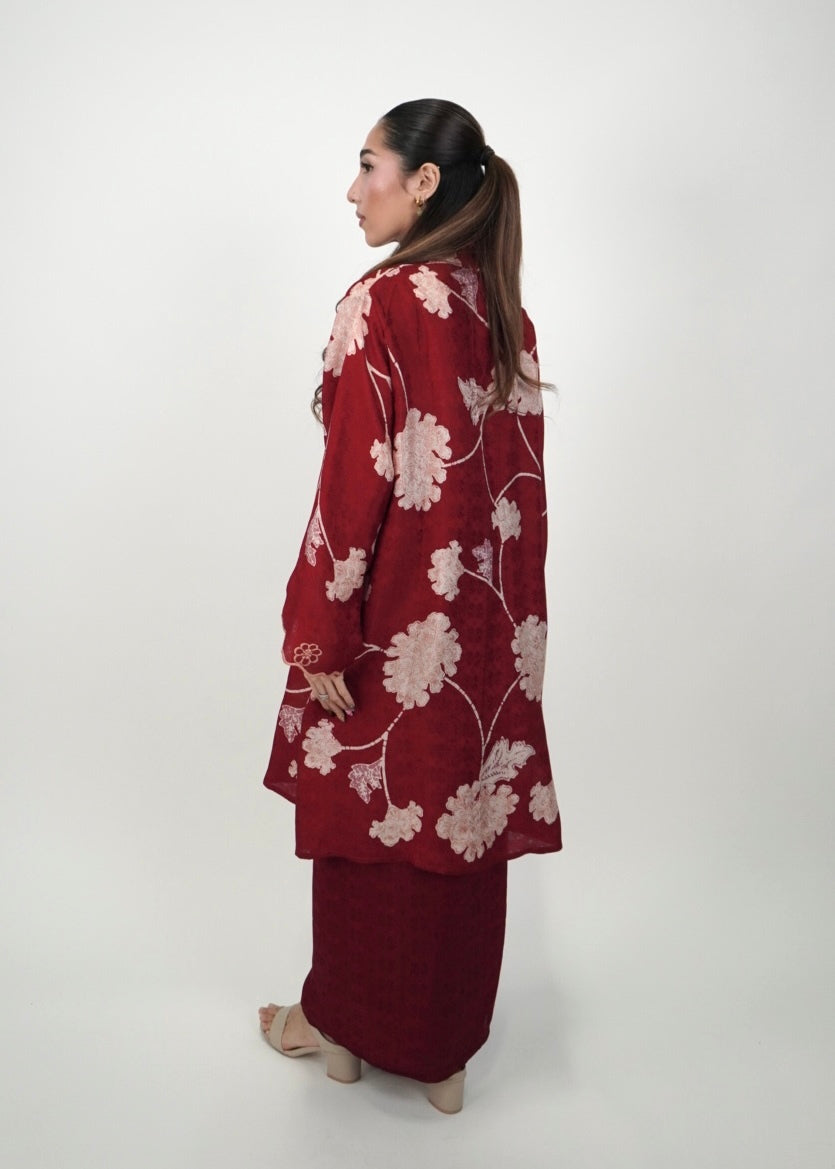 Kuntum Long in Red