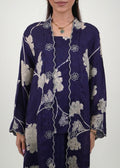 Kuntum Long in Oxford Blue