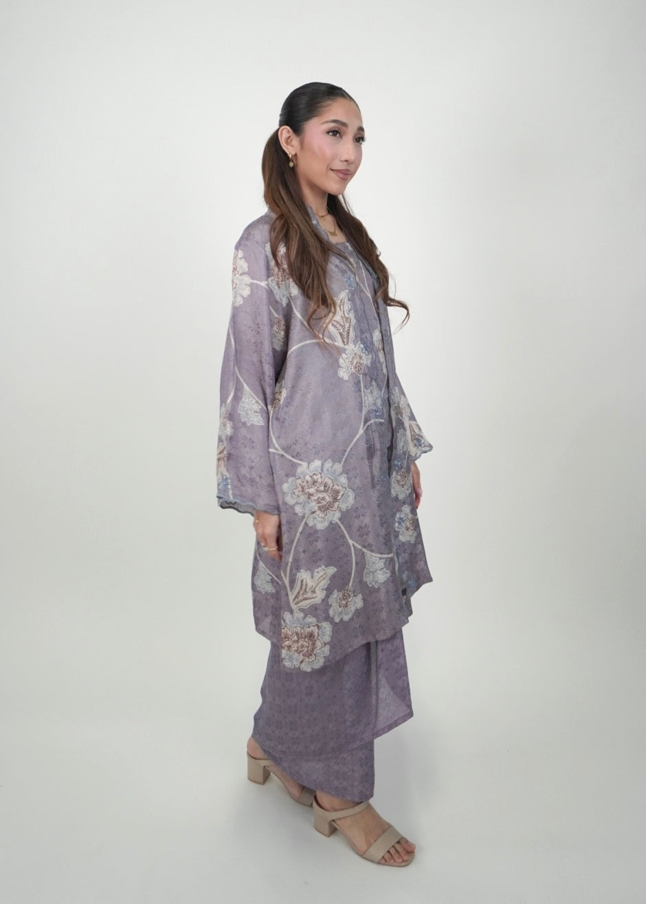 Kuntum Long in Dusty Periwinkle