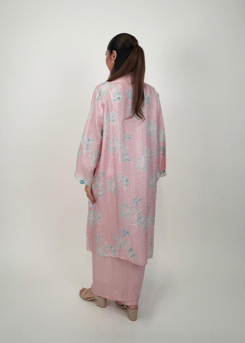 Kuntum Long Mekar in Blush Mint