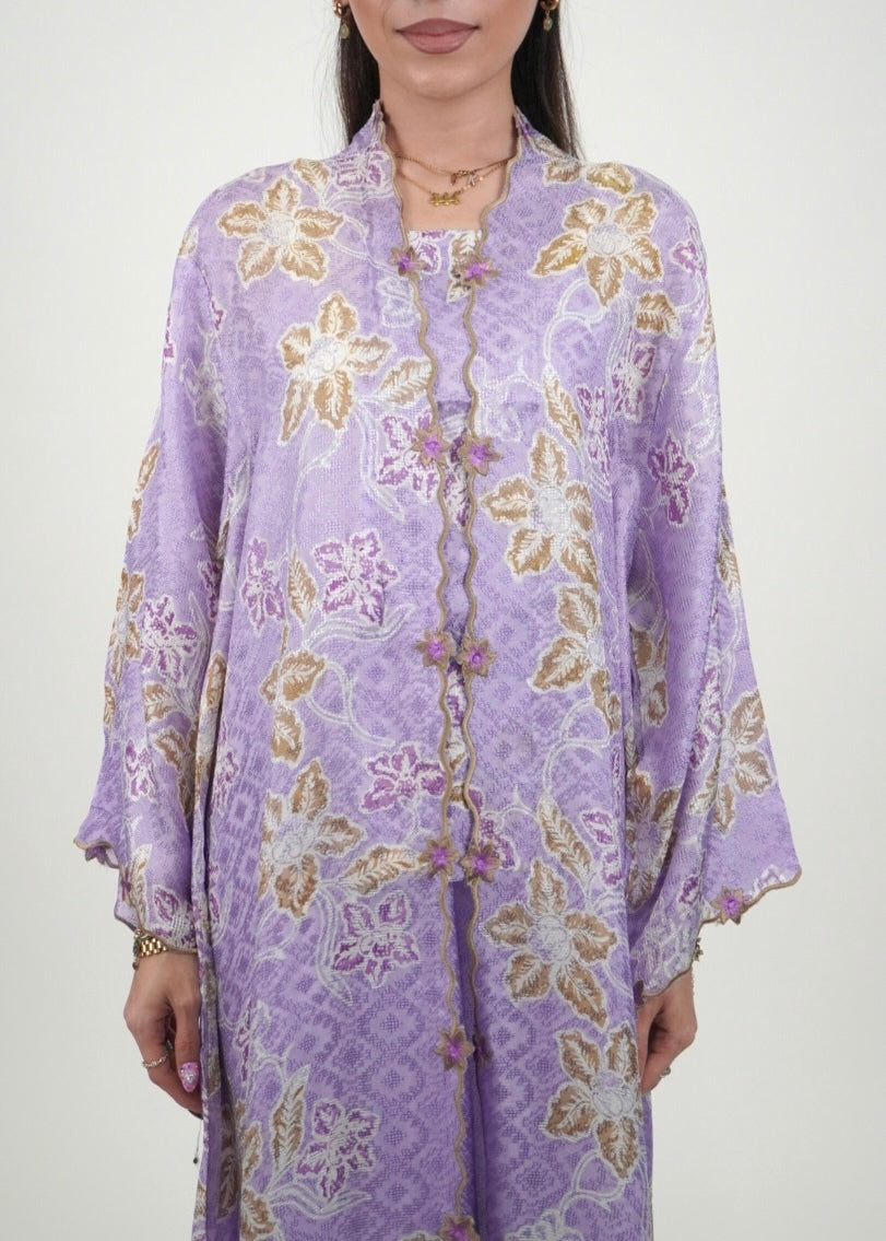 Kuntum Long Mekar in Lilac