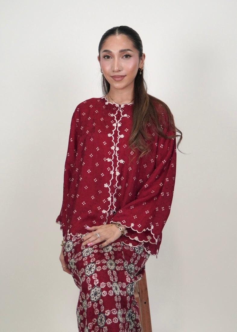 Qayla Dotty in Red