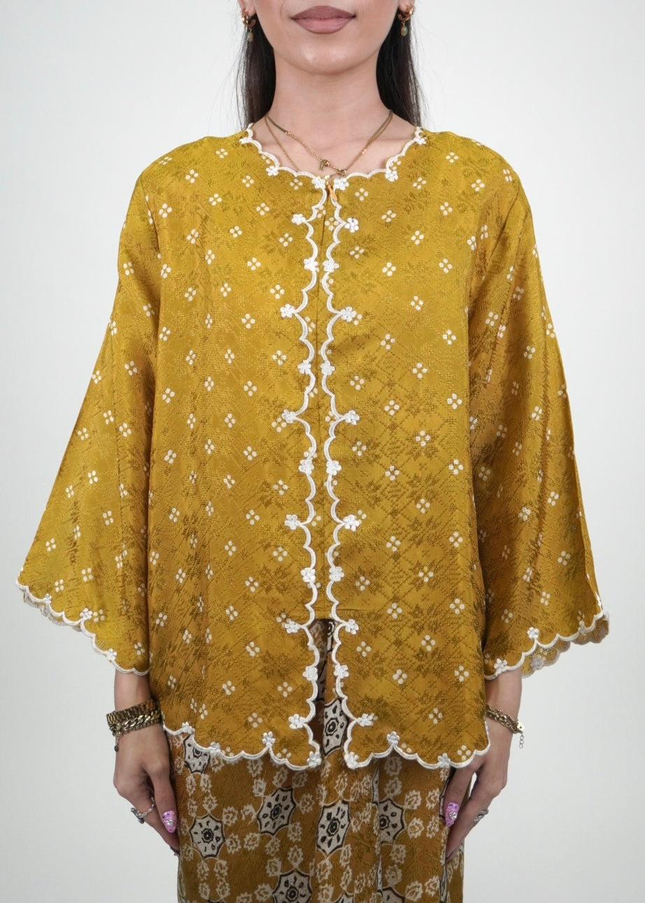 Qayla Dotty in Marigold