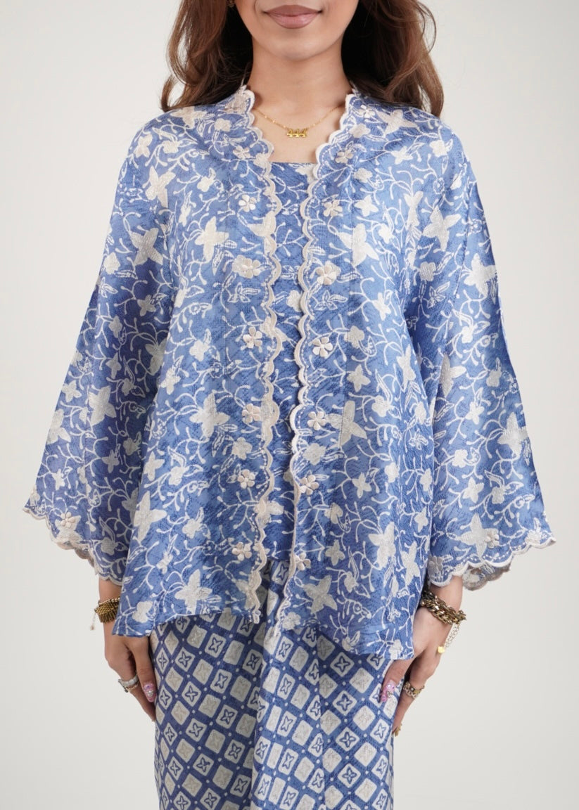 Kuntum in Maya Blue