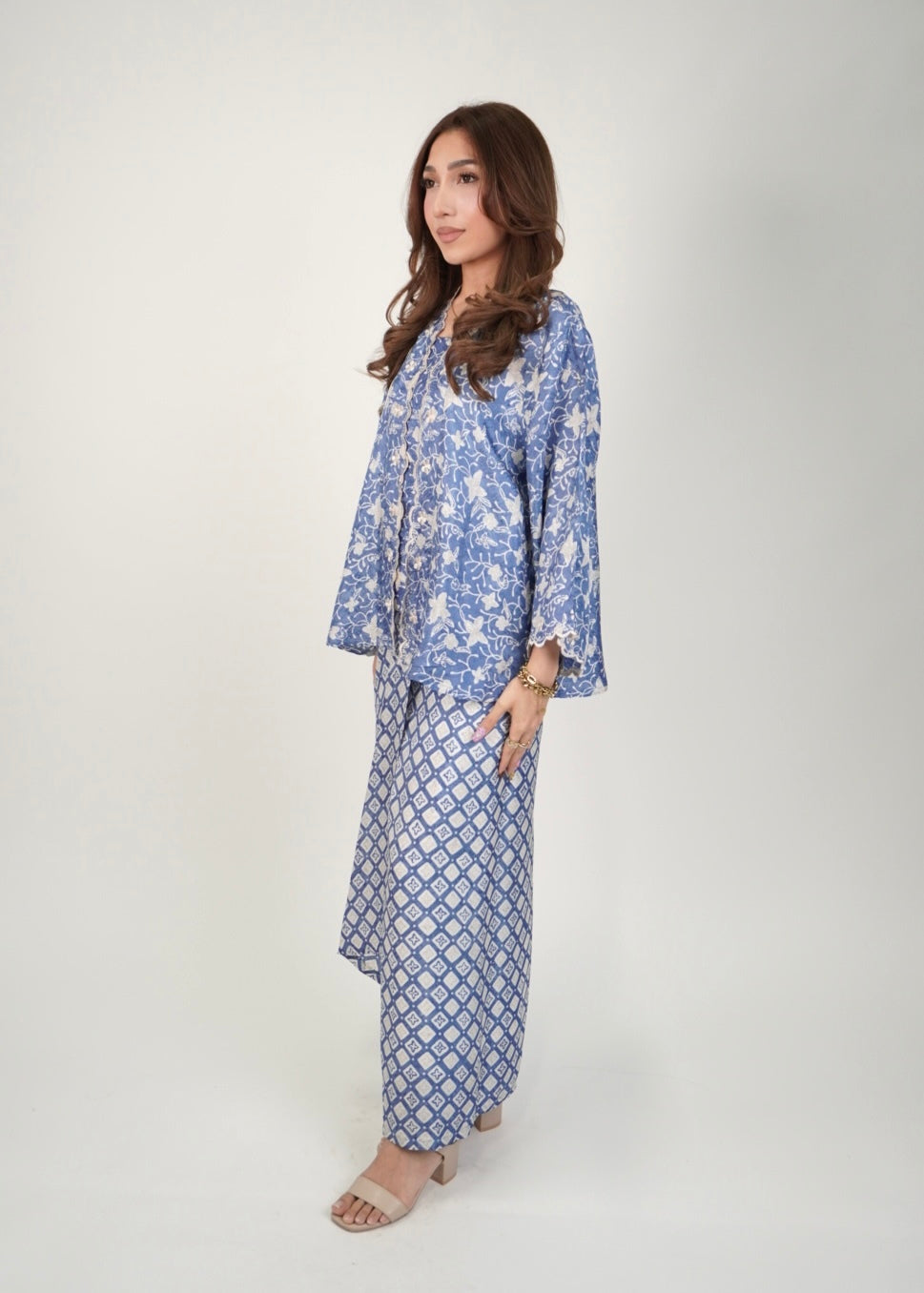 Kuntum in Maya Blue