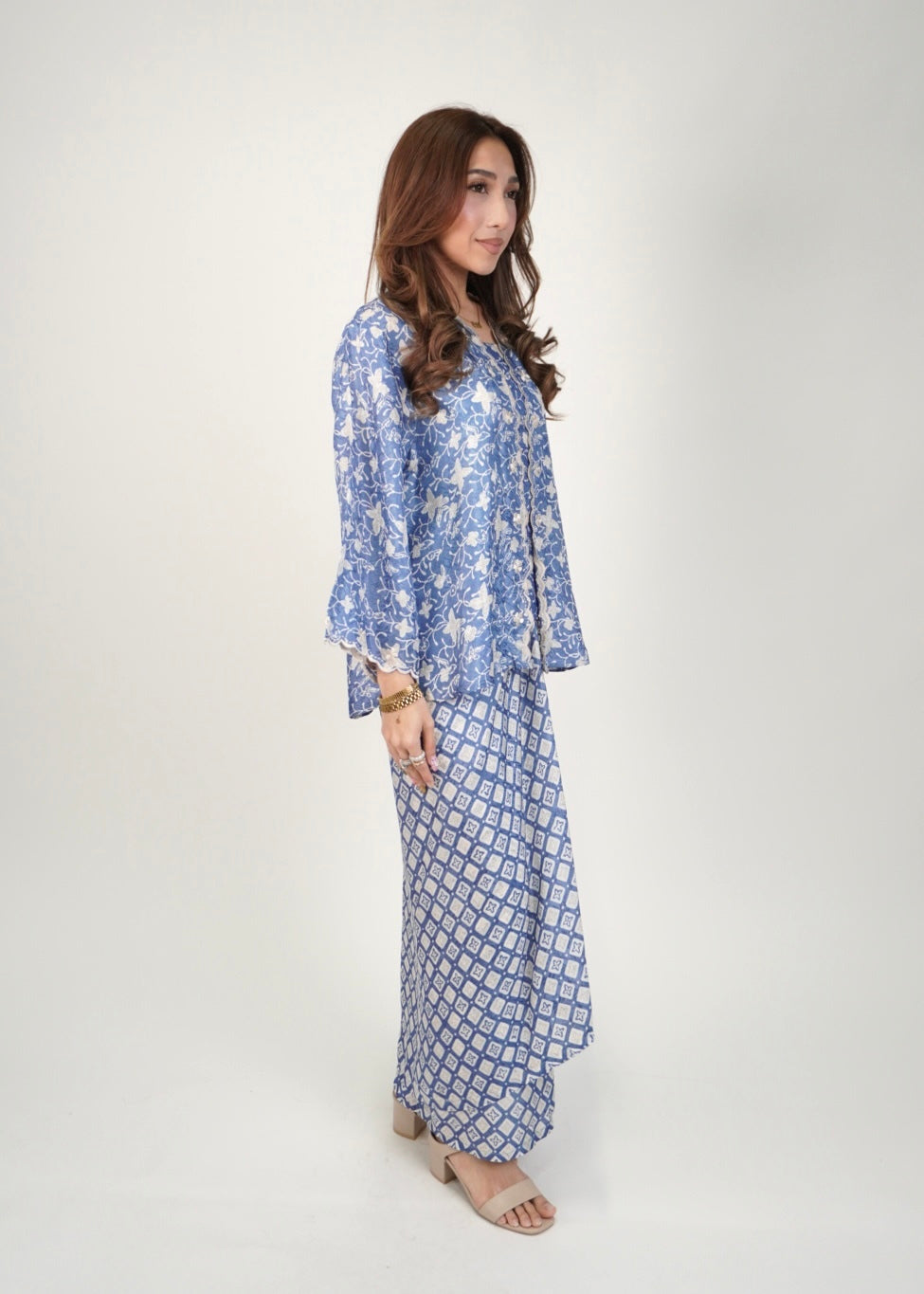 Kuntum in Maya Blue
