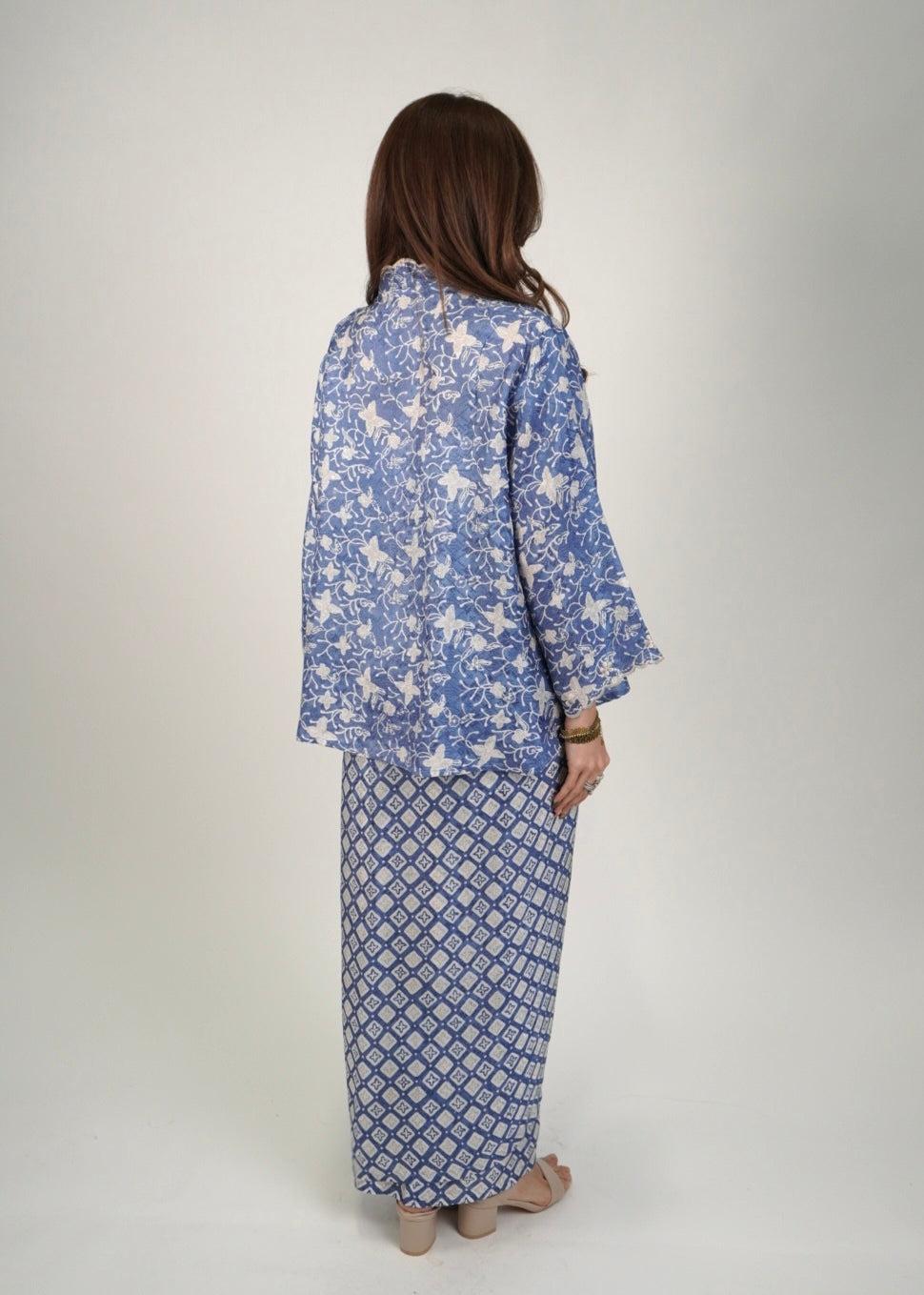 Kuntum in Maya Blue