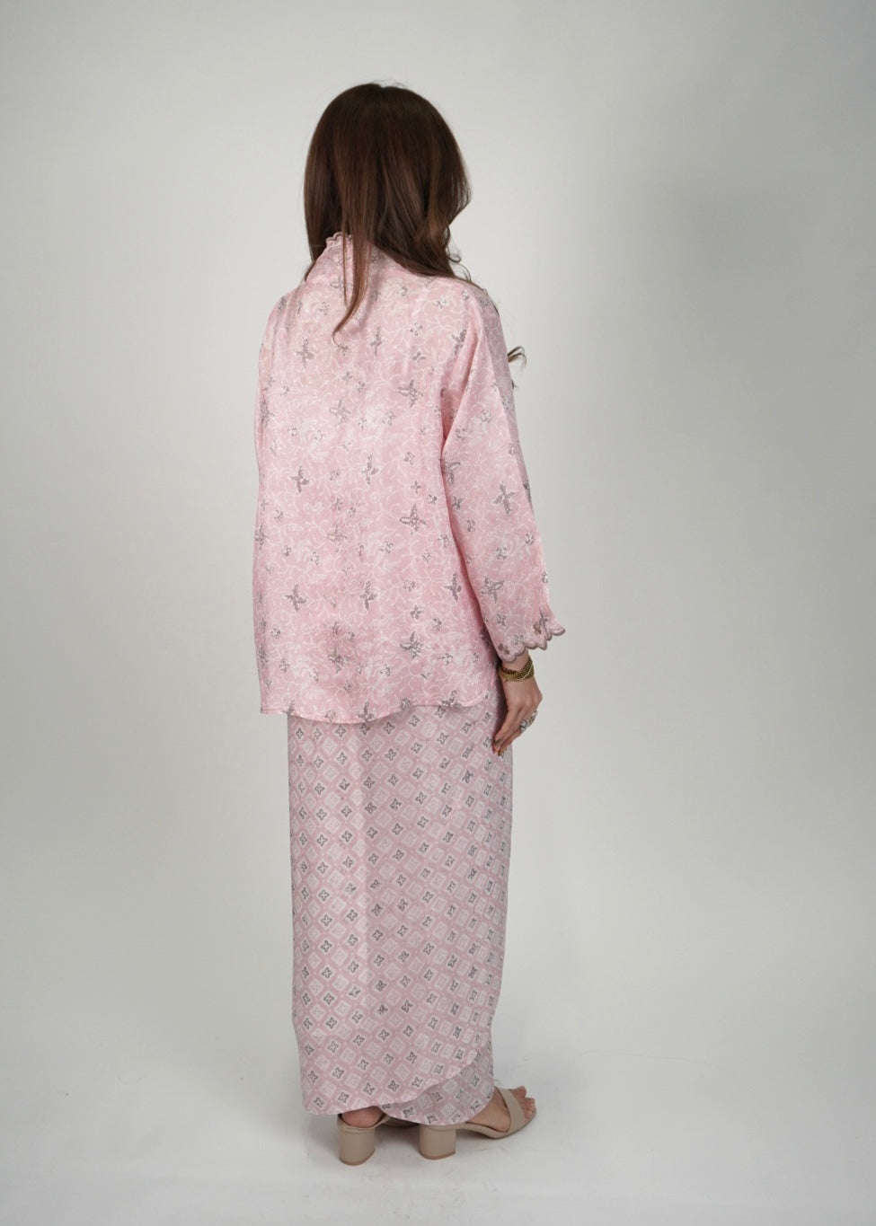 Kuntum in Powder Pink