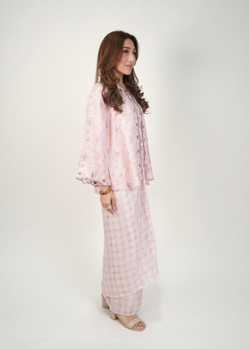 Kuntum in Powder Pink