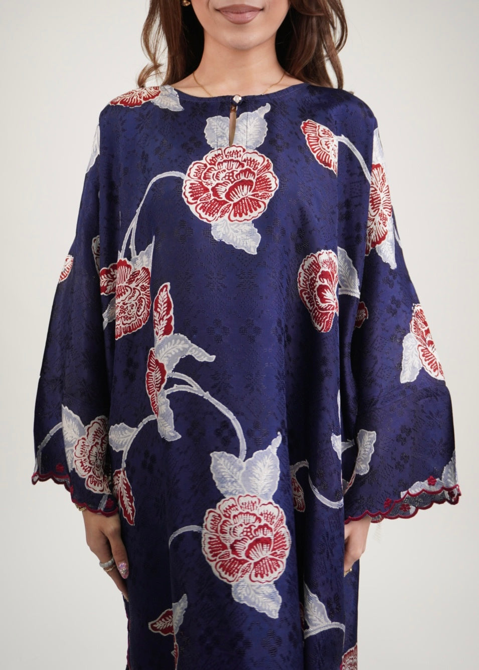 Chempaka in Dark Blue (DISPLAY SET)