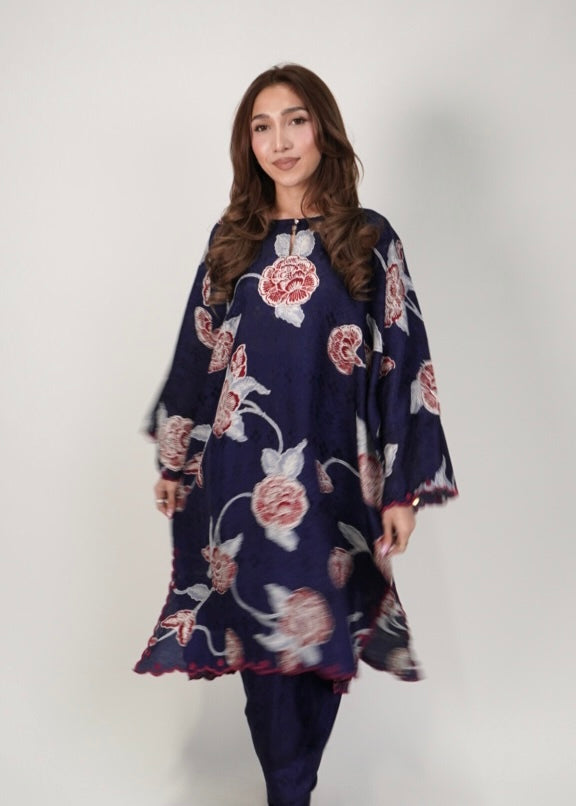 Chempaka in Dark Blue (DISPLAY SET)