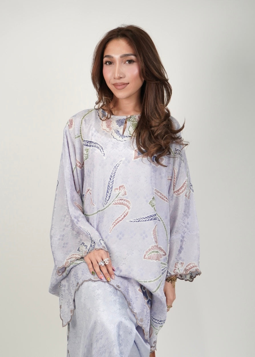 Chempaka in Periwinkle