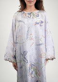 Chempaka in Periwinkle