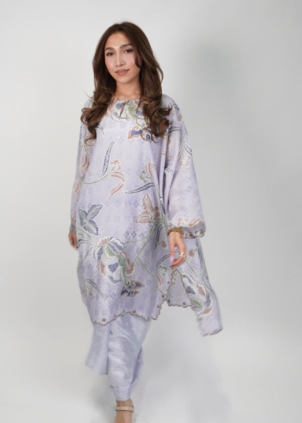 Chempaka in Periwinkle