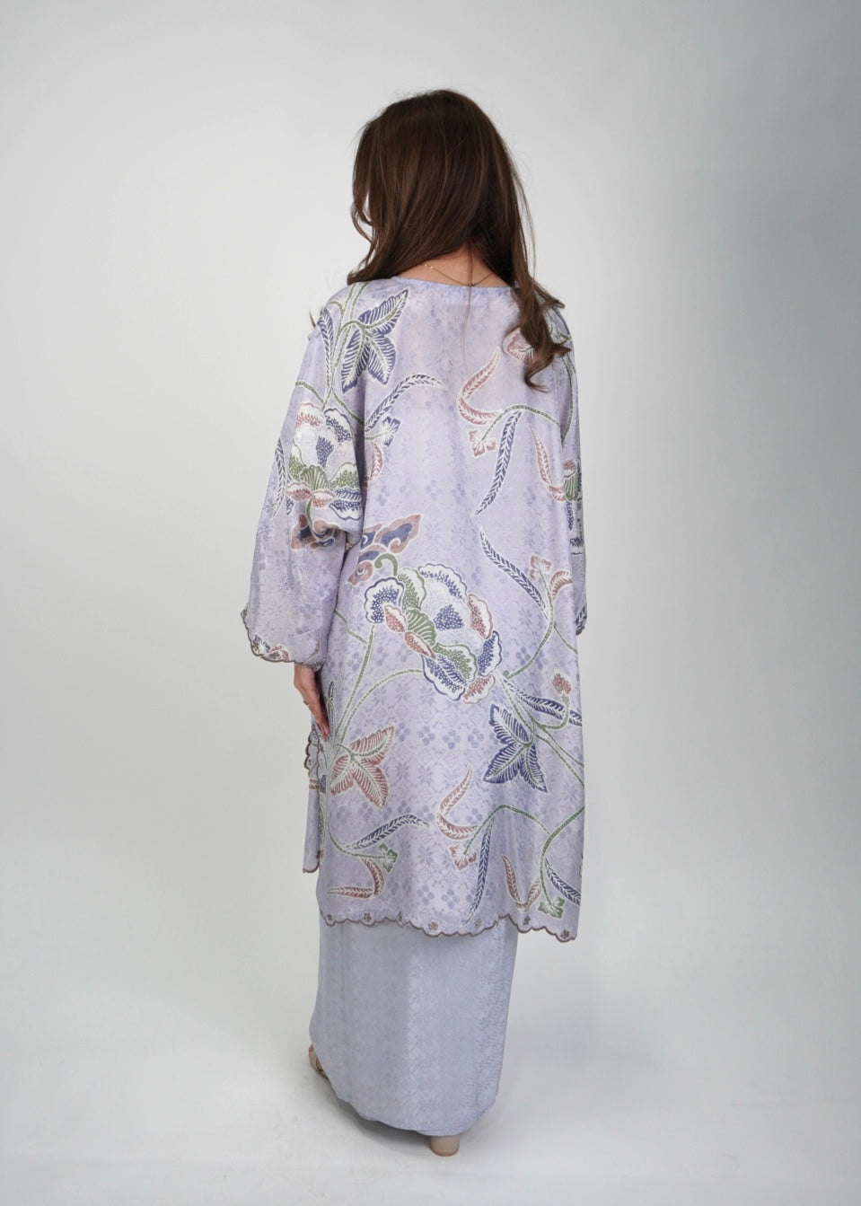 Chempaka in Periwinkle