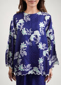 Chinta Mekar in Royal Blue