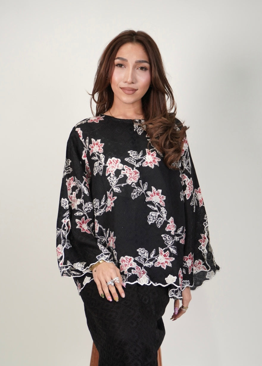 Chinta Mekar in Black