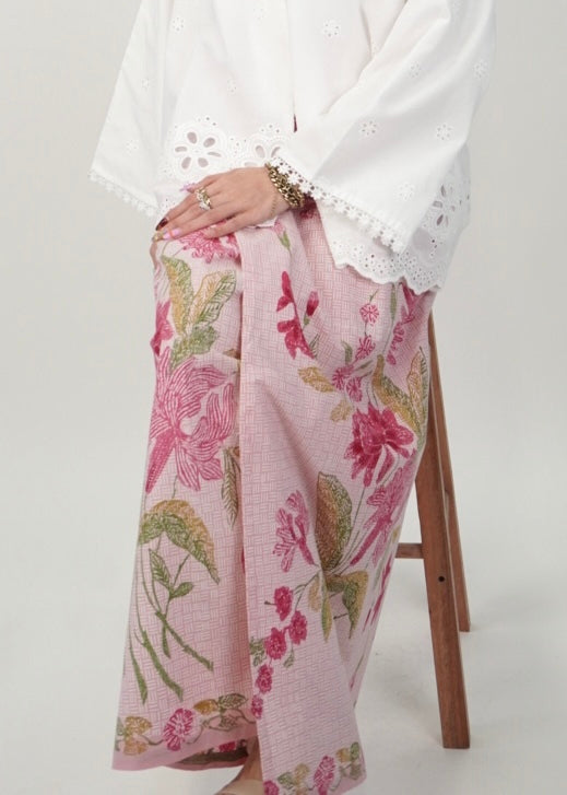 Mekar: Berputik set in Soft Pink (DISPLAY SET)