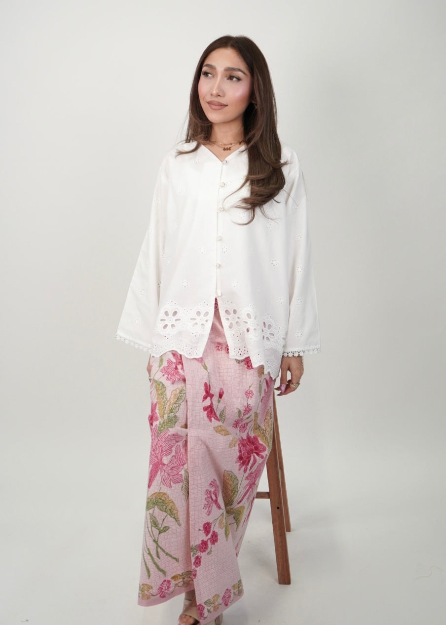 Mekar: Berputik set in Soft Pink (DISPLAY SET)