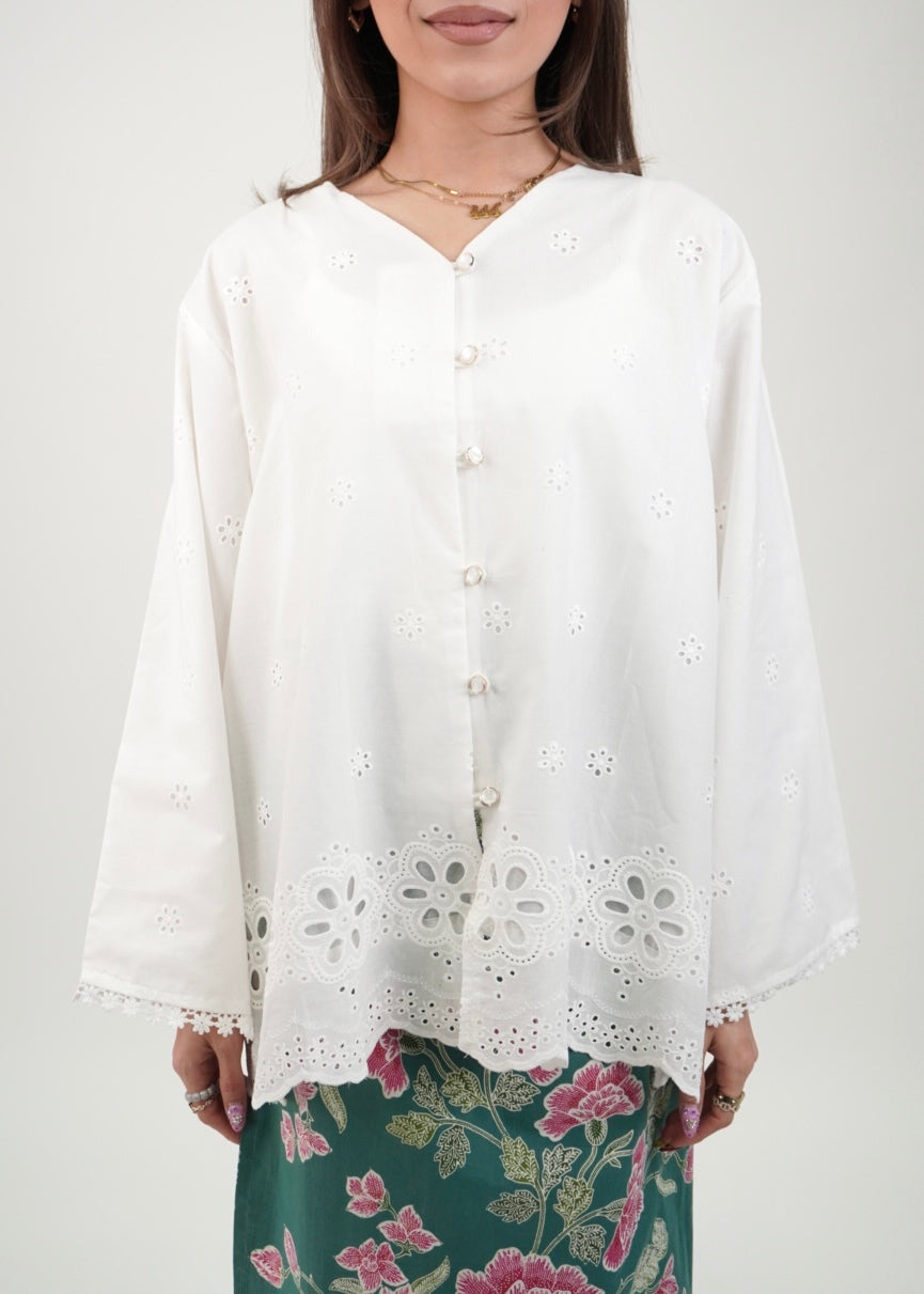Mekar: Berputik set in Deep Green