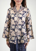 Mekar: Camellia in Moonlight Blue