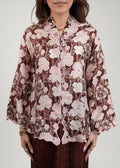 Mekar: Camellia in Deep Red (DISPLAY SET)