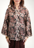 Mekar: Camellia in Mahogany Brown
