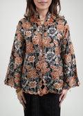 Mekar: Camellia in Black Brown