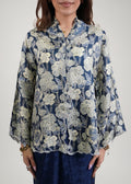 Mekar: Camellia in Blue