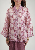 Mekar: Camellia in Pink Mauve