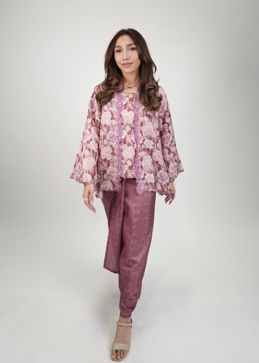 Mekar: Kuntum in Pink Mauve