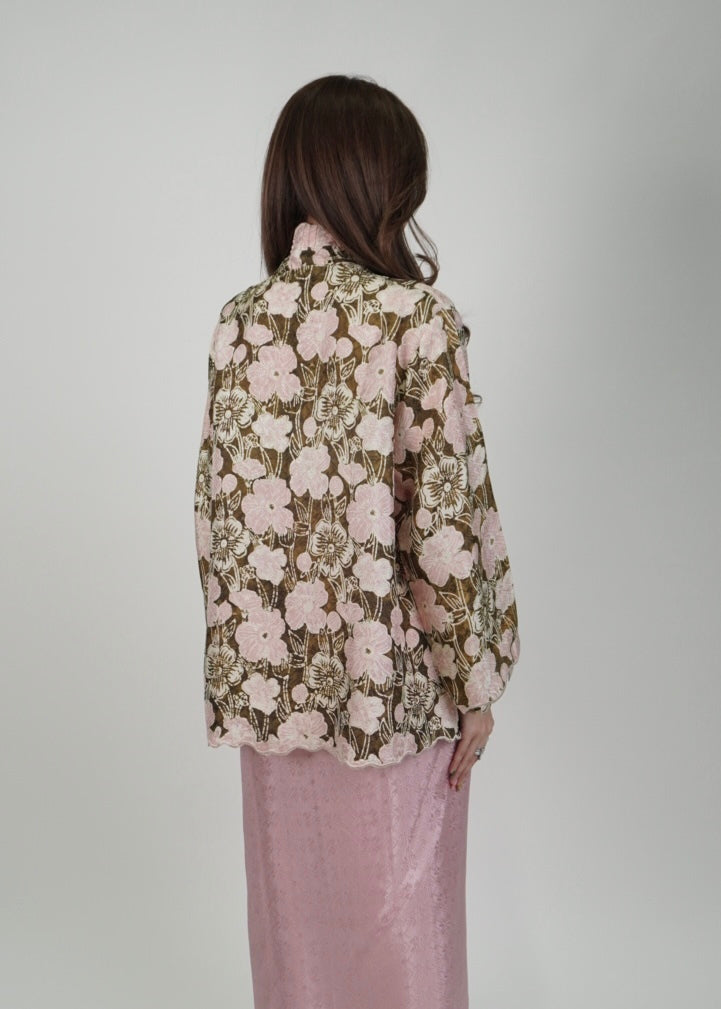 Mekar: Kuntum in Olive Blush