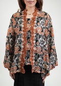 Mekar: Kuntum in Black Brown
