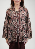 Mekar: Kuntum in Mahogany Brown