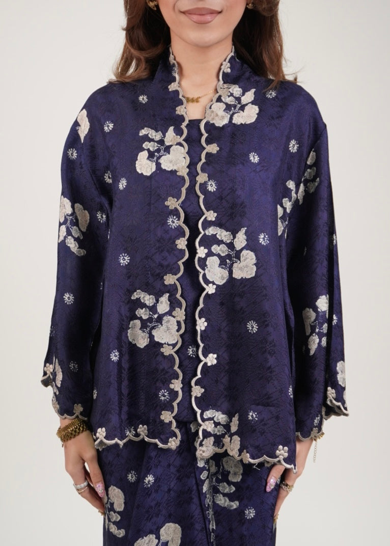 Kuntum in Berry Blue
