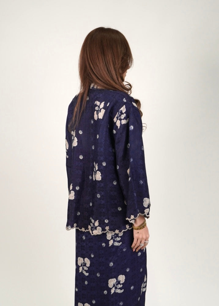 Kuntum in Berry Blue